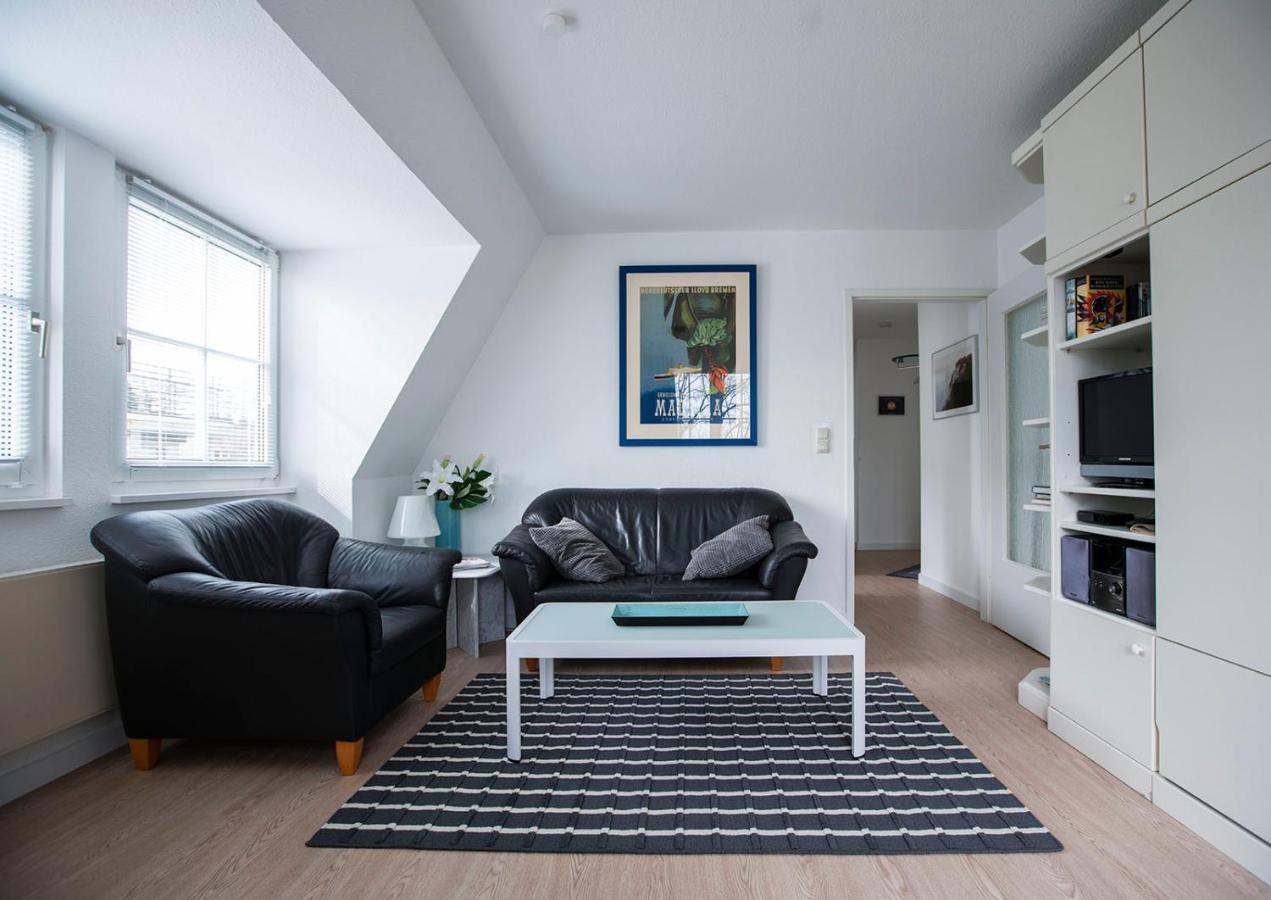 Travemuende Ferienwohnung Am Meer Lubeck Exterior photo
