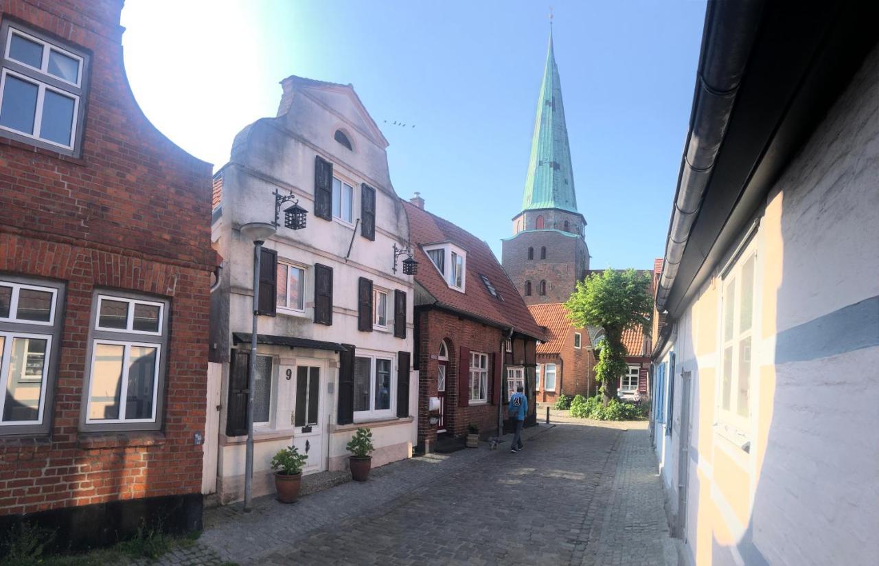 Travemuende Ferienwohnung Am Meer Lubeck Exterior photo