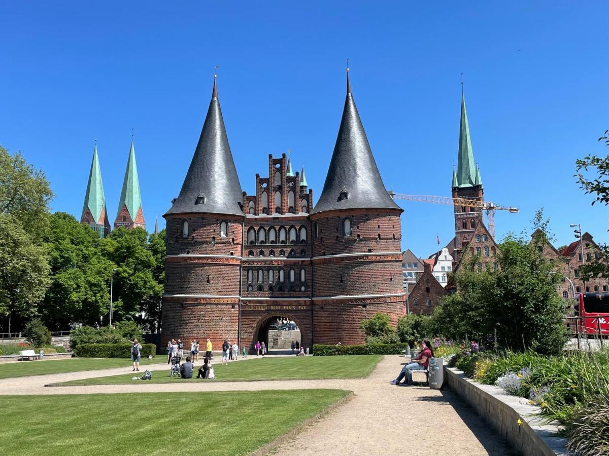 Travemuende Ferienwohnung Am Meer Lubeck Exterior photo